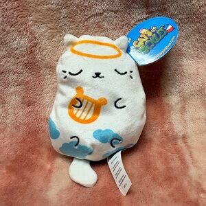 Cats vs Pickles Angeli-Cat 3”Bean Plush
